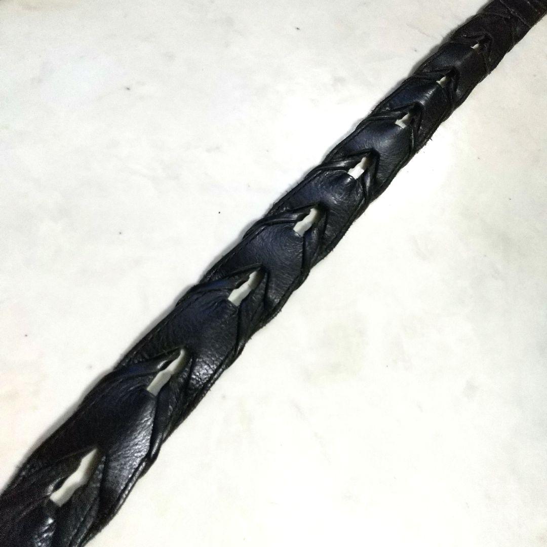 Y's ワイズ レア レザーベルト ヨウジヤマモト 日本製 上質レザー