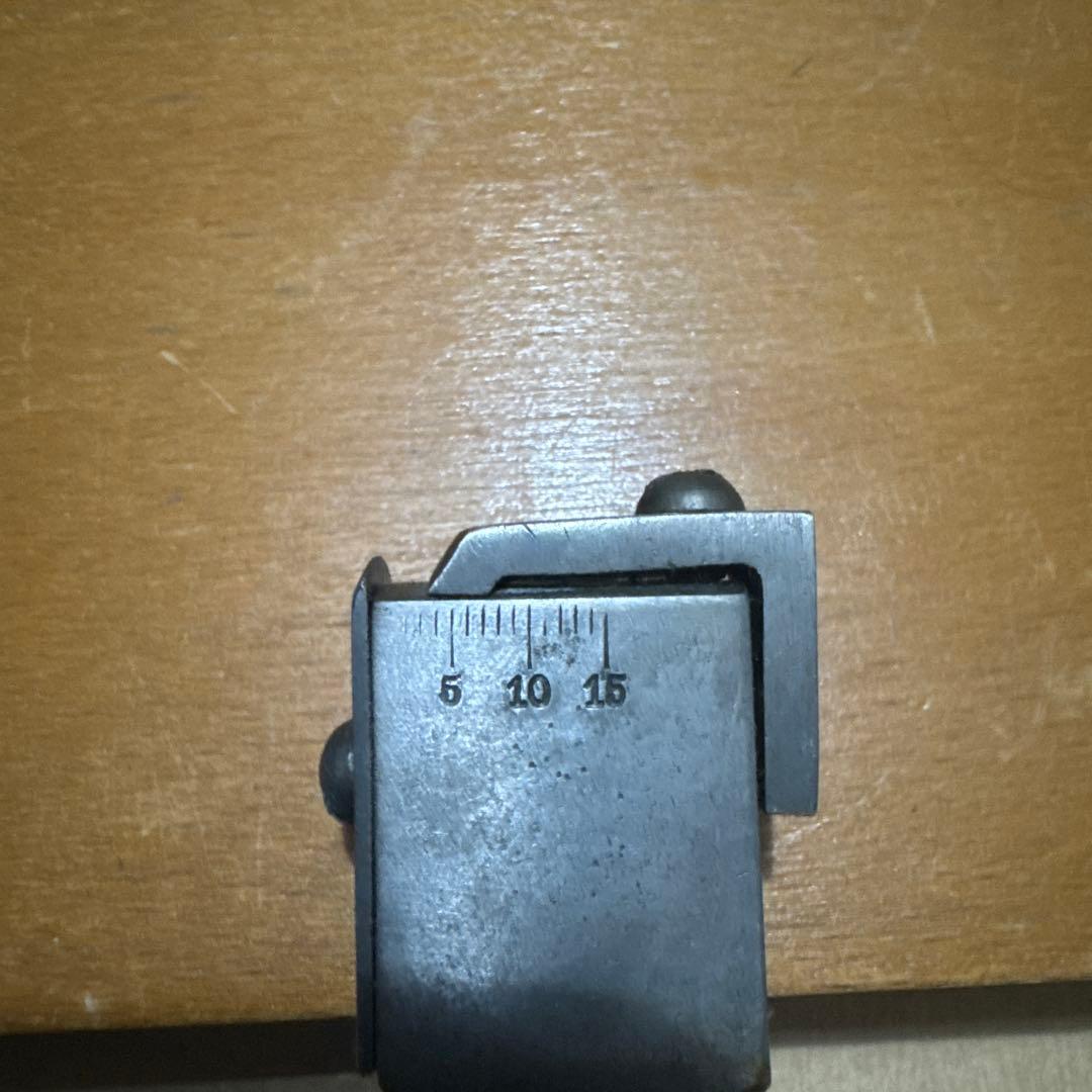 コバゴテ　ネジ式長さ調整　レア　アンティーク 靴工具