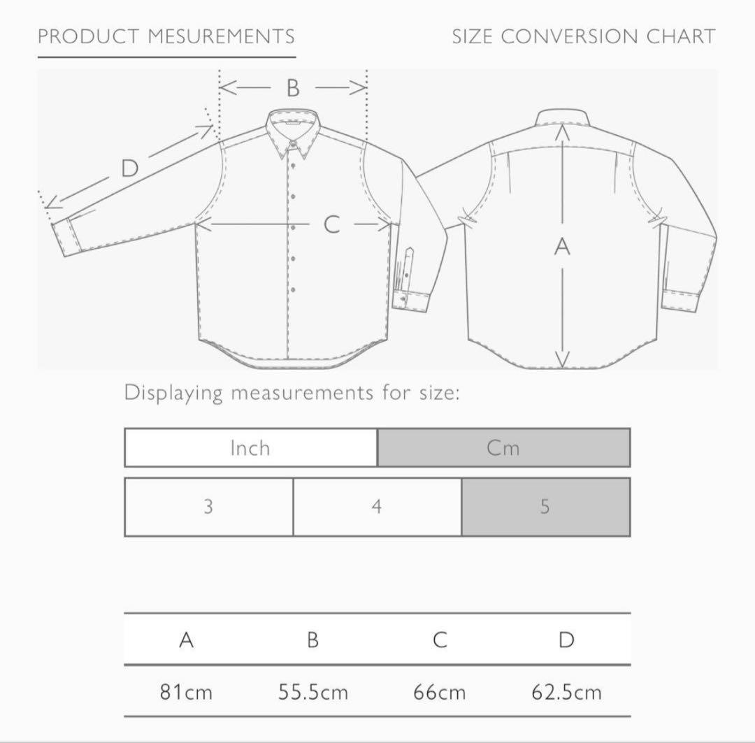AURALEE SUPER LIGHT WOOL CHECK SHIRTサイズ5
