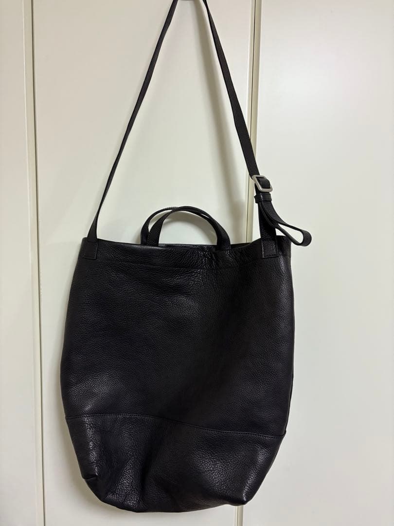 SLOW Fino - One Shoulder Bagブラック