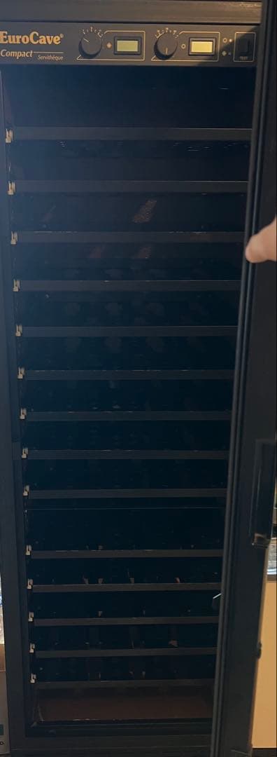EuroCave Compact ワインセラー 中古　14段　通電確認済み