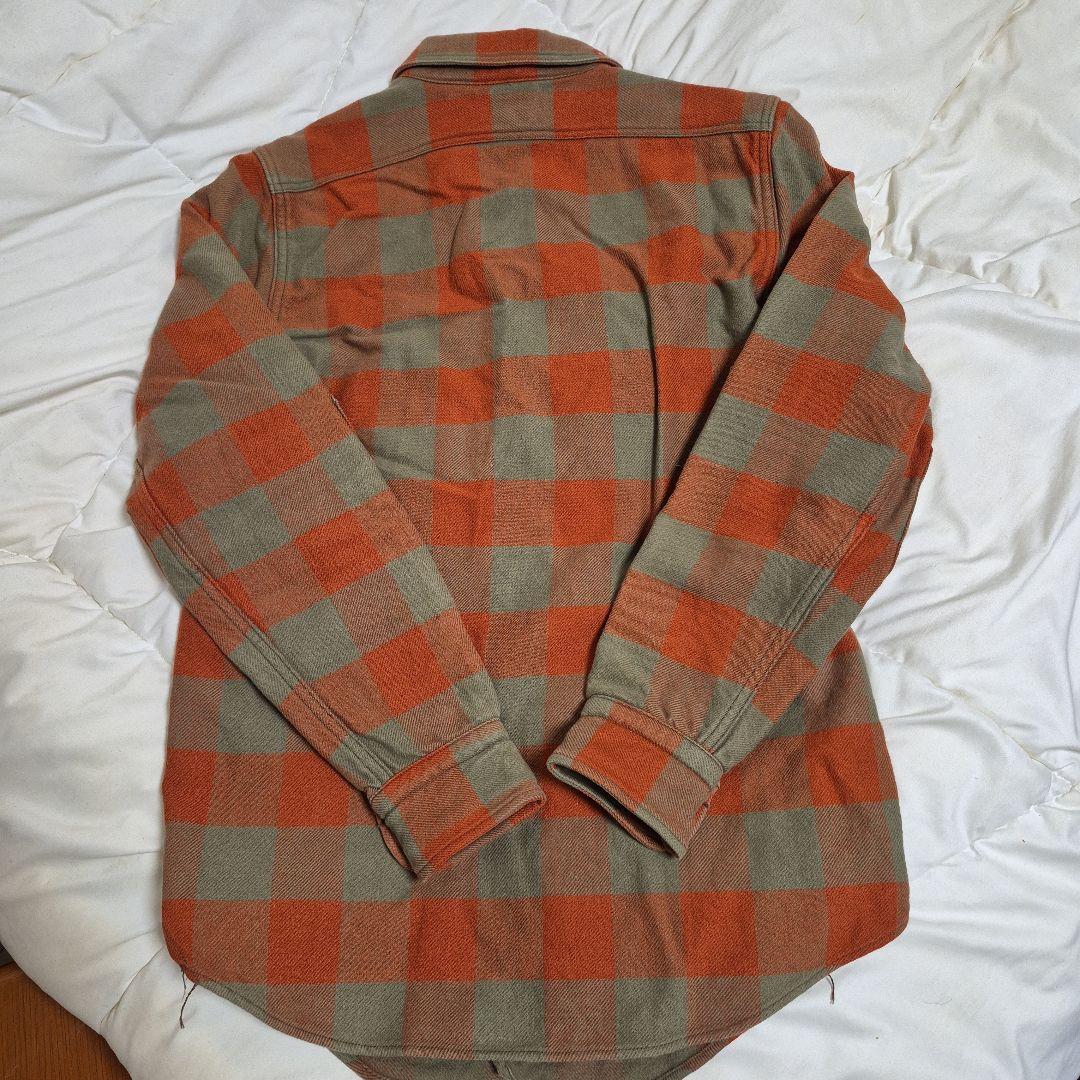 ト*シ様 フリーホイーラーズ1920-1930sヘビーネルシャツOFFY14