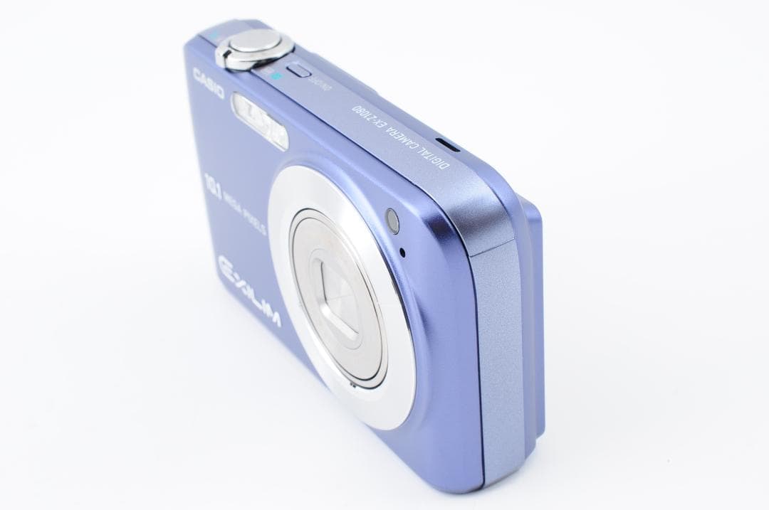 【箱付 新品】 カシオ CASIO EXILIM EX-Z1080 ブルー