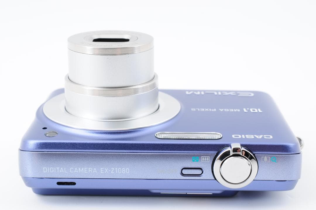 【箱付 新品】 カシオ CASIO EXILIM EX-Z1080 ブルー