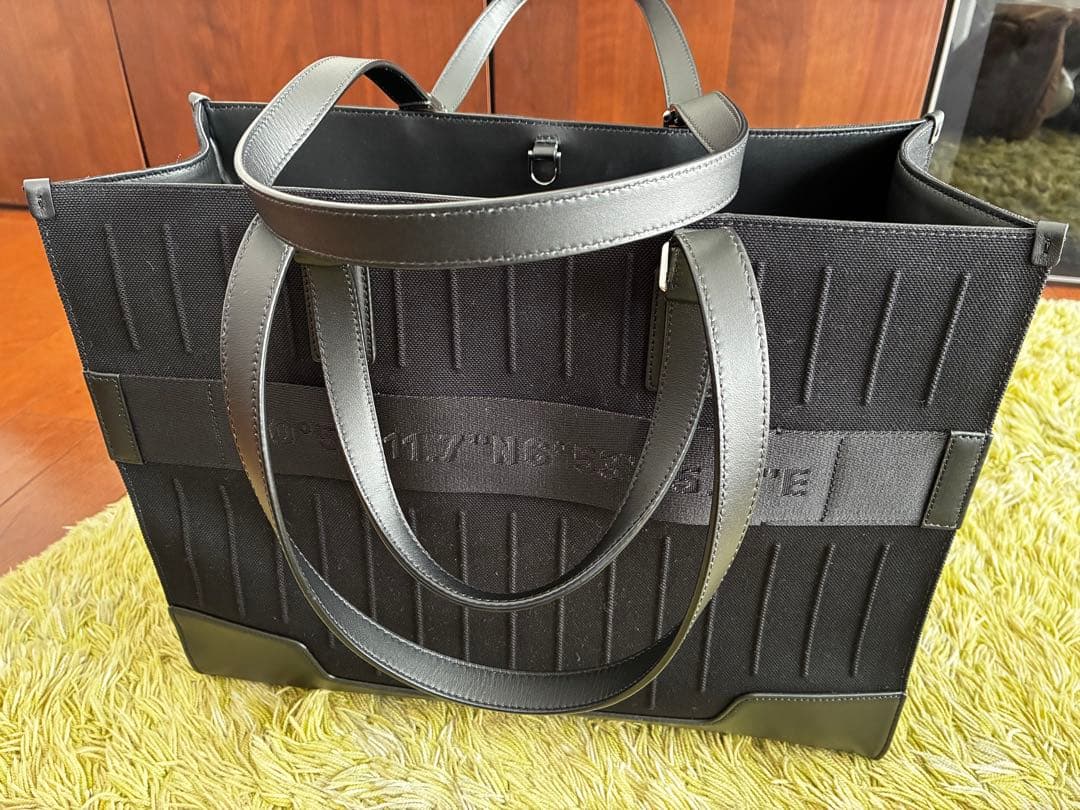 【未使用】リモワ　RIMOWA トートバッグ ブラック