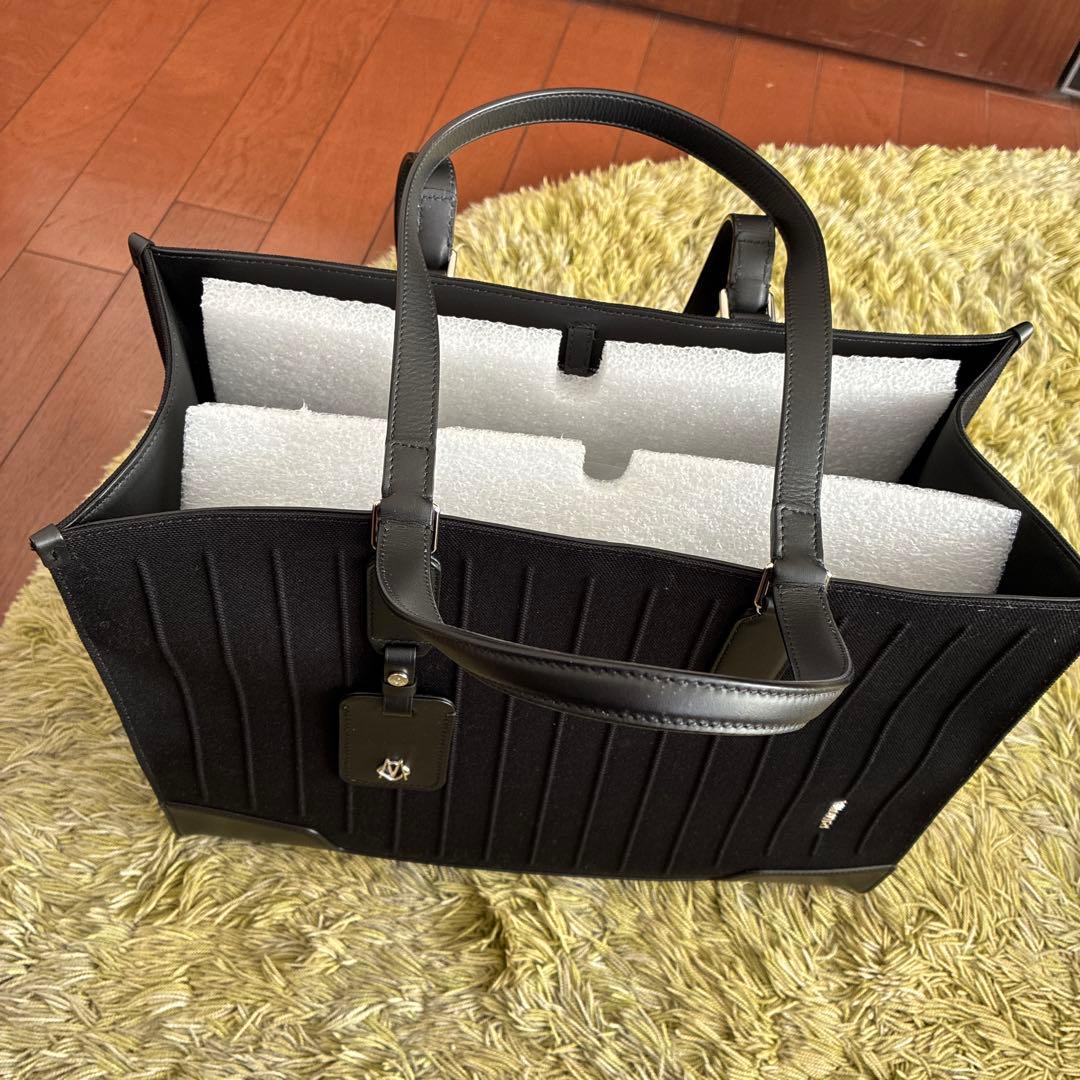 【未使用】リモワ　RIMOWA トートバッグ ブラック