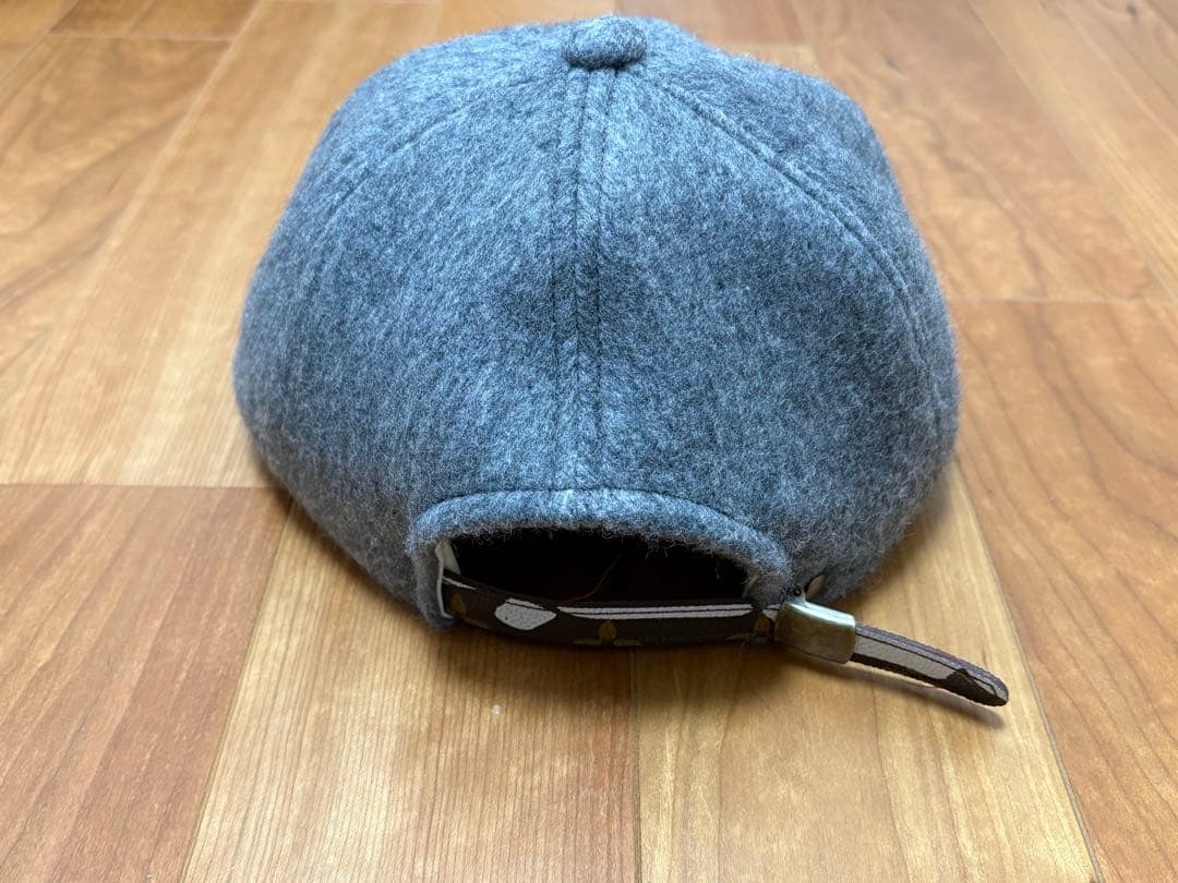 即完売 anytee Felted Bootleg Cap First グレー
