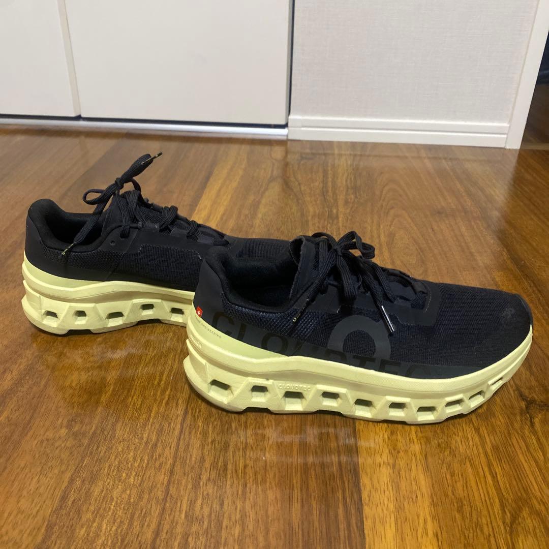 On Cloudmonster/クラウドモンスター 厚底 ランニング シューズ