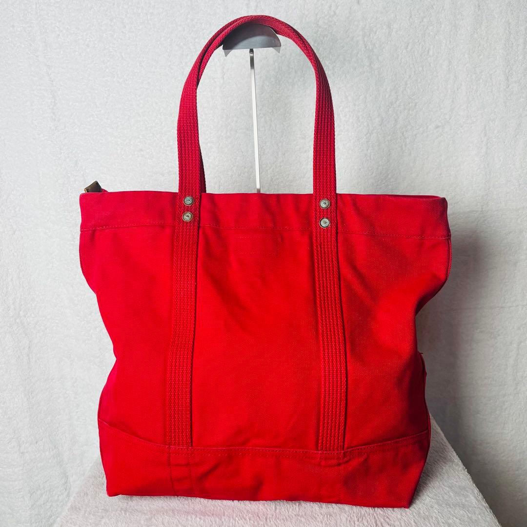 POLO　RalphLauren　ポロラルフローレン　ビックポニー　トートバック