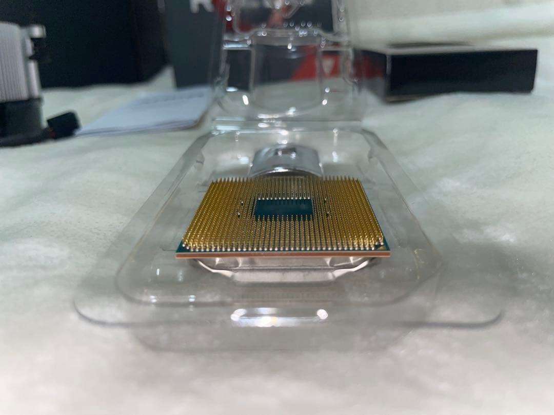 AMD Ryzen 7 1700 + CPUクーラー