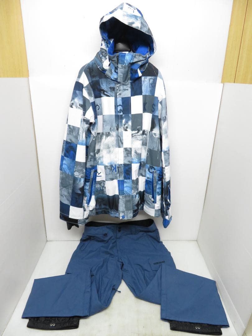 QUIKSILVER クイックシルバー ウェア S 上下セット スノーボード