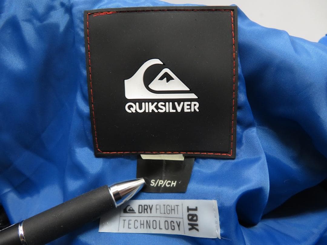 QUIKSILVER クイックシルバー ウェア S 上下セット スノーボード