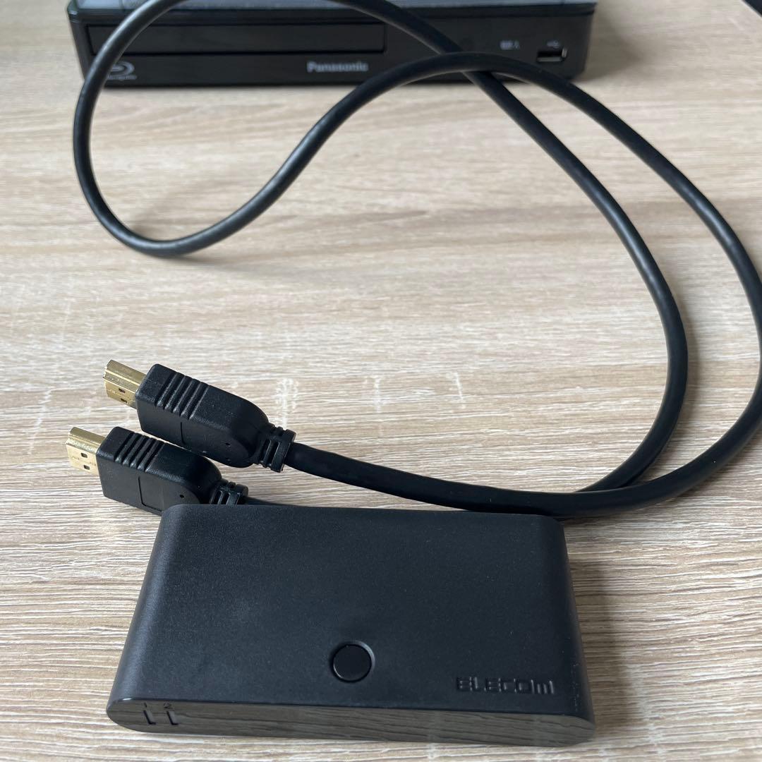 Panasonic DMP-BD90ブルーレイプレーヤー