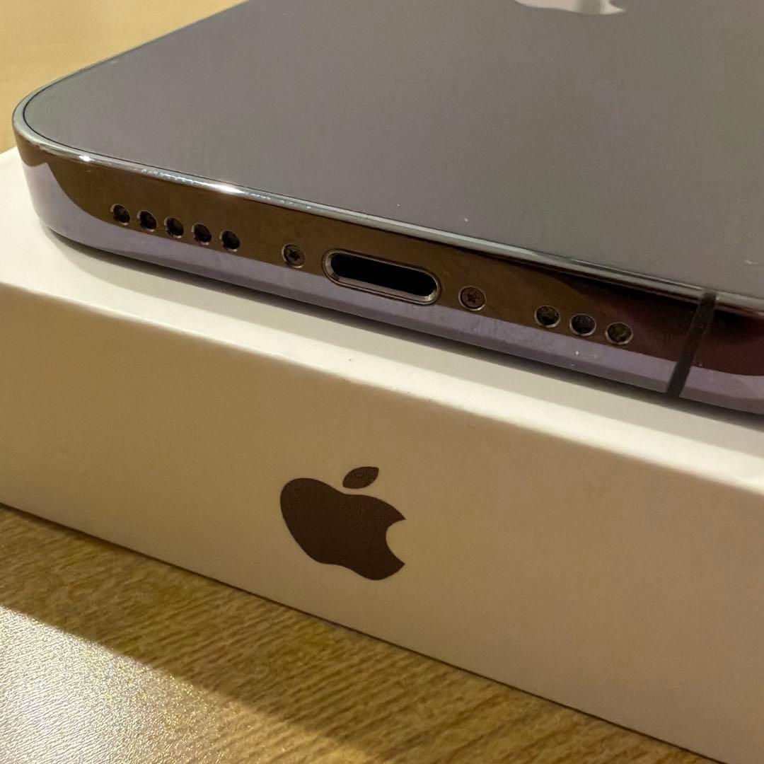 【正規品】美品｜iPhone 14 Pro 128GB｜ガラスフィルム付き