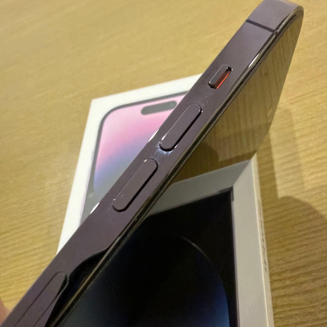 【正規品】美品｜iPhone 14 Pro 128GB｜ガラスフィルム付き