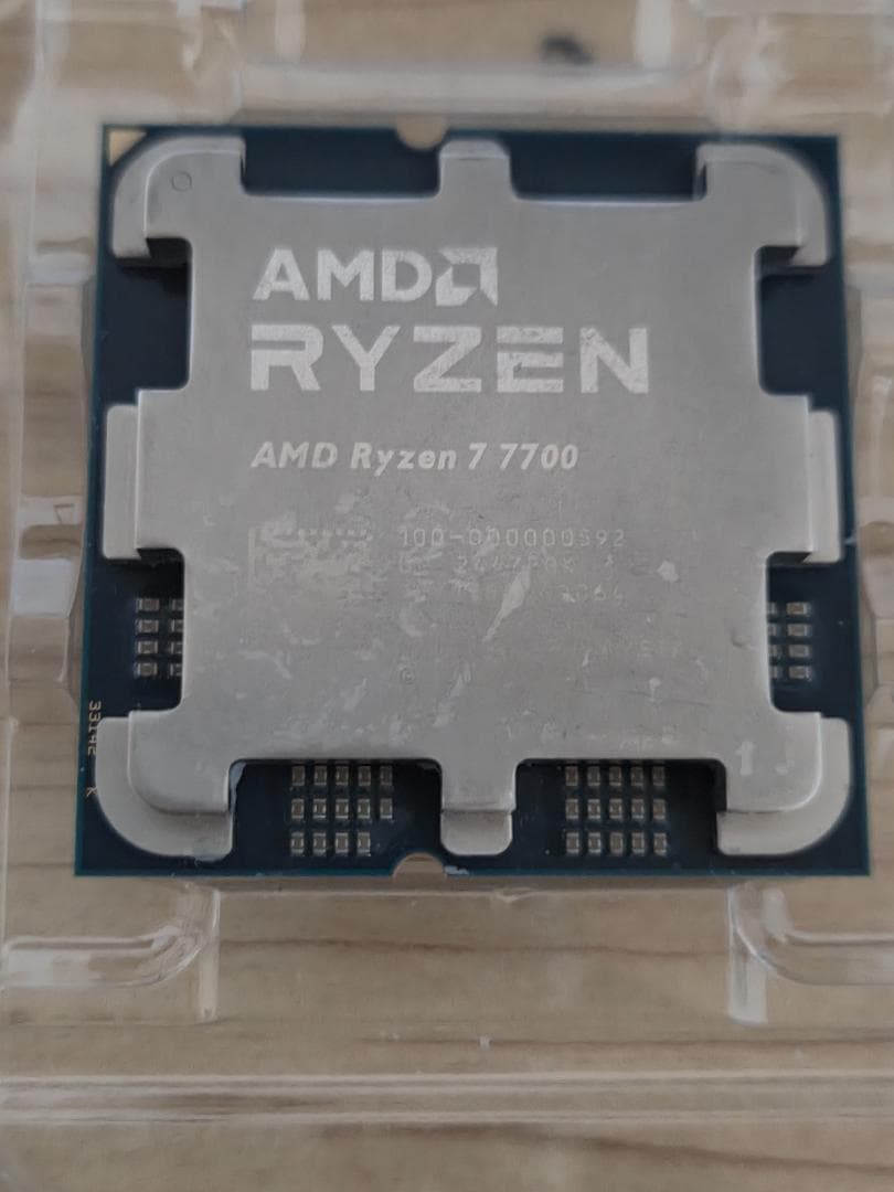 Ryzen7 7700 正常動作品
