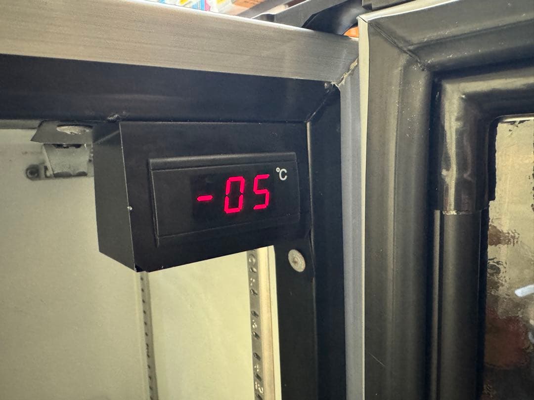 極冷!! MONSTERENERGY仕様 ハイネケン 冷蔵庫