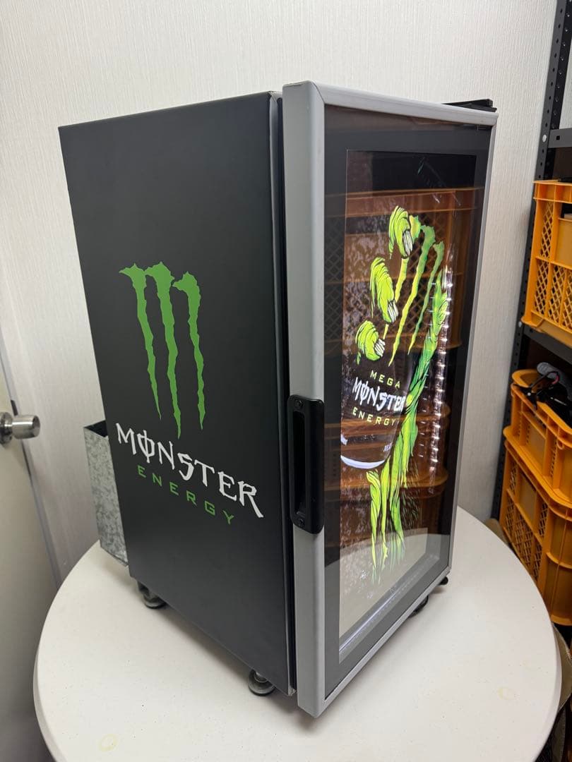 極冷!! MONSTERENERGY仕様 ハイネケン 冷蔵庫