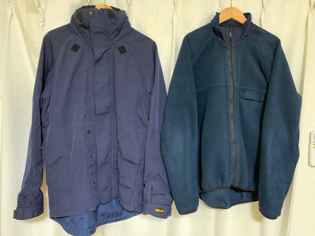 vintage swedish navy parka GORE-TEX サイズM