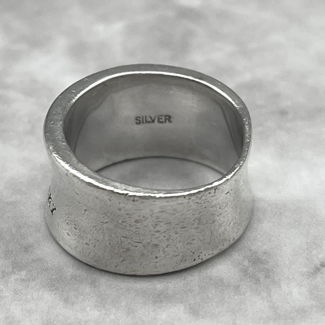 BURBERRY バーバリー クラシックワイドリング 指輪 メンズ　15号