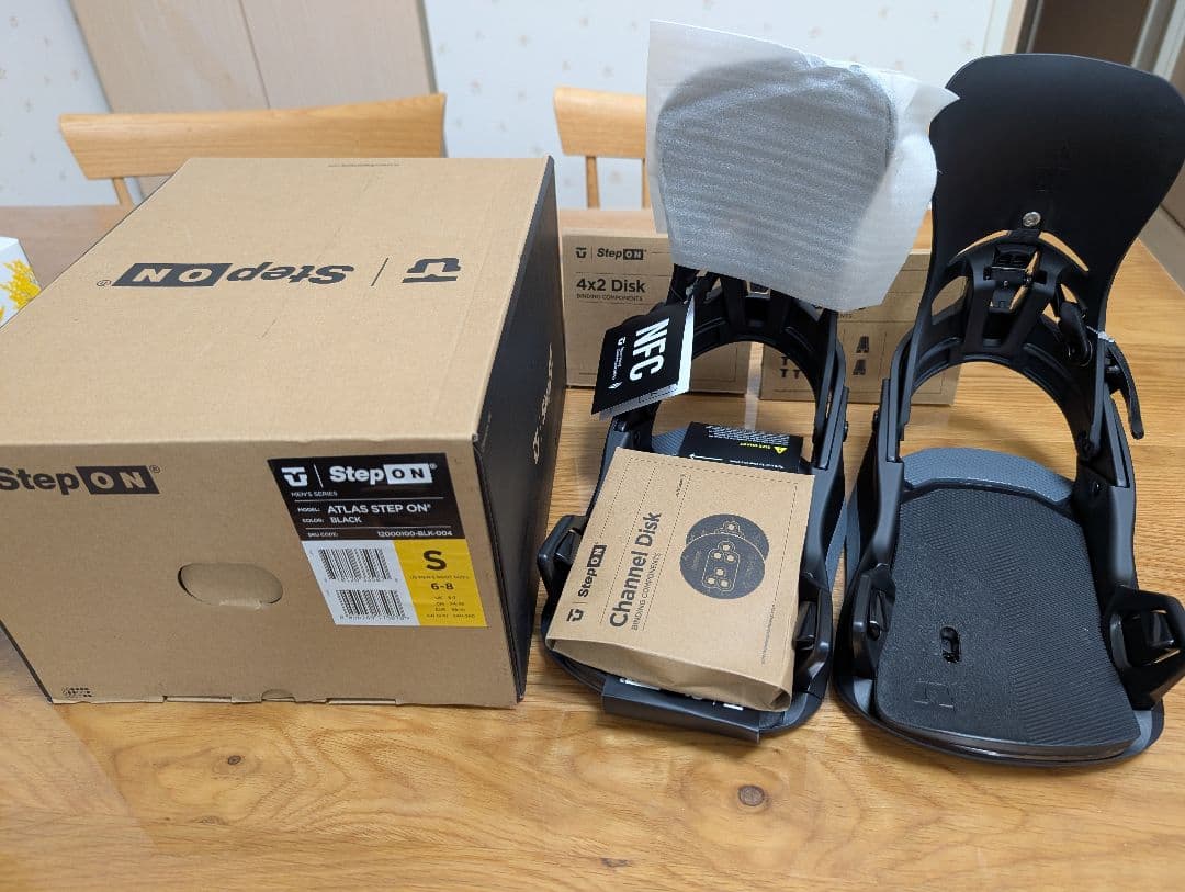 sh28 StepOn ATLAS ビンディング S サイズ