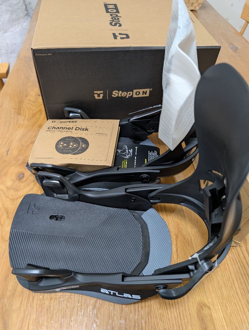 sh28 StepOn ATLAS ビンディング S サイズ