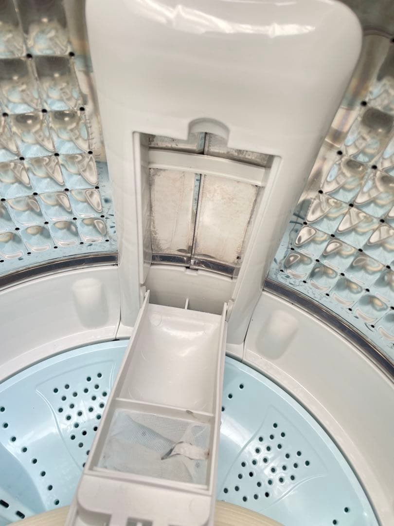 881 訳あり 格安‼️ アクア 4.5kg洗濯機 一人暮らし 単身 ジャンク品