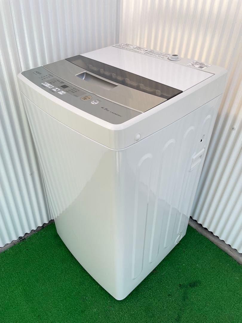 881 訳あり 格安‼️ アクア 4.5kg洗濯機 一人暮らし 単身 ジャンク品
