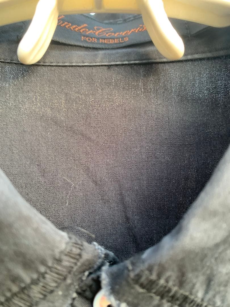 undercover paper doll ドッキング長袖シャツ Lサイズ