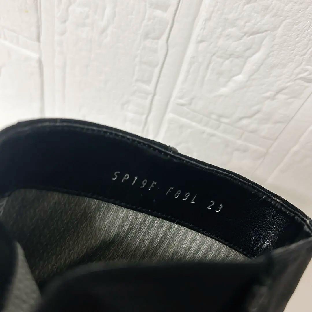 限定値下✨新品✨リーガル　ショートブーツ　ゴアテックス　ベルト　サイドジップ　黒