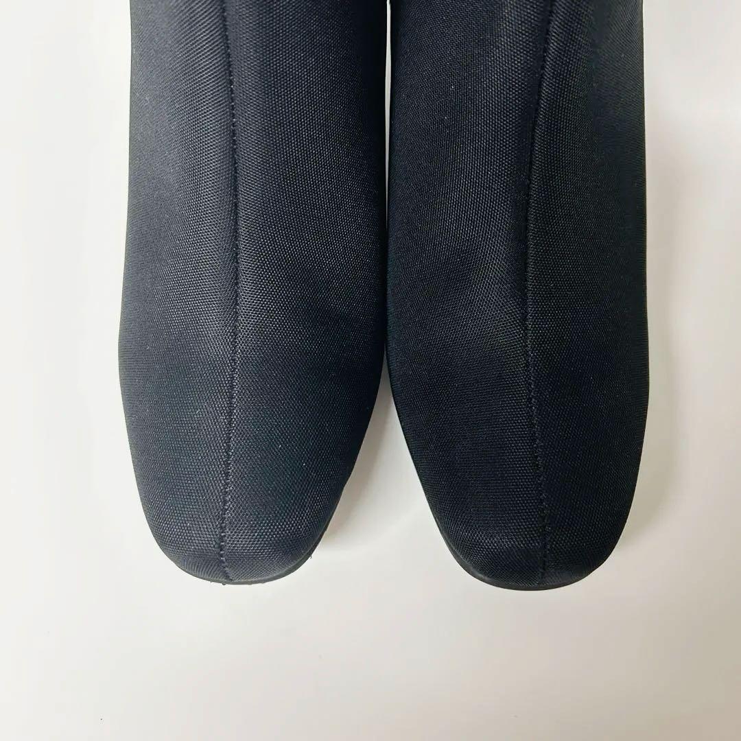 限定値下✨新品✨リーガル　ショートブーツ　ゴアテックス　ベルト　サイドジップ　黒