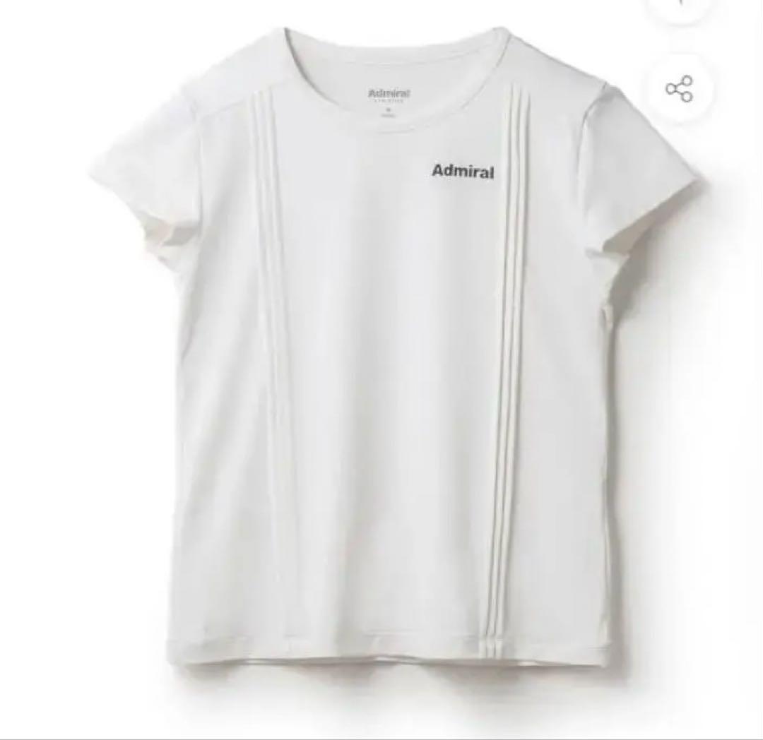 完売　アドミラル　ピンタックフレアスリーブティー　希少　Sサイズ