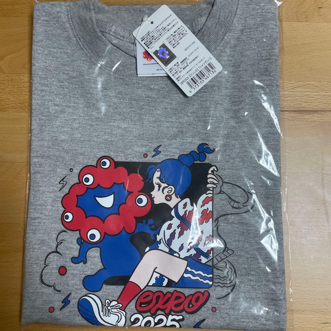 ミャクミャクセット　Sサイズ　サンリオ　もっちり　モノクロ　Tシャツ　お楽しみ袋