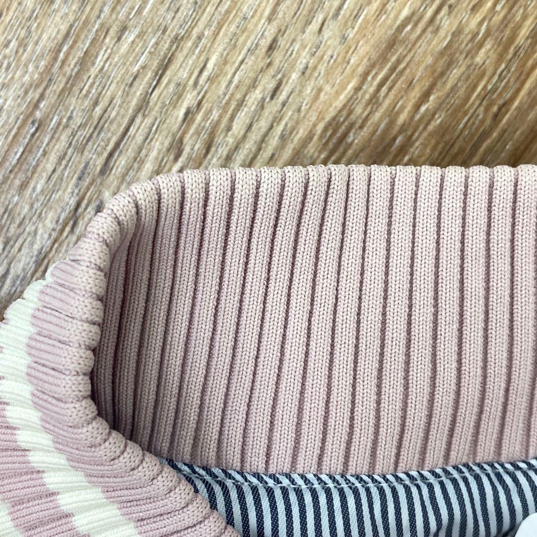 m4417 ファーファー FURFUR バイカラー ツイード スタジャン