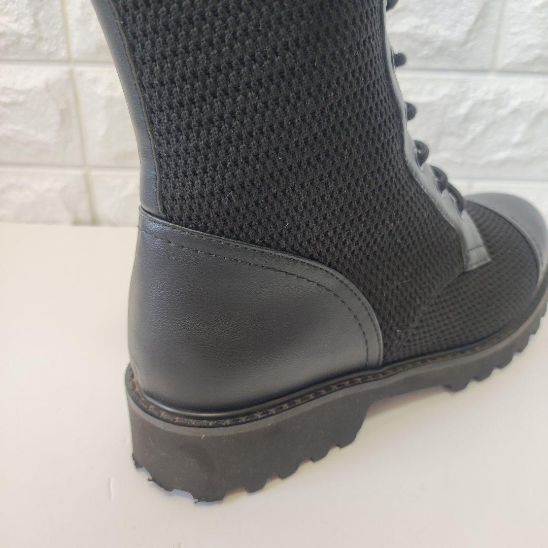 VIVAIA Florence ラウンドトゥ 撥水加工 レースアップ ブーツ