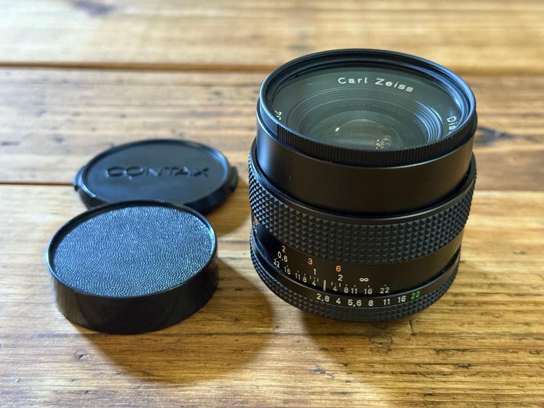 ヤシコン　carl zeiss distagin 28mm F2.8 MMJ