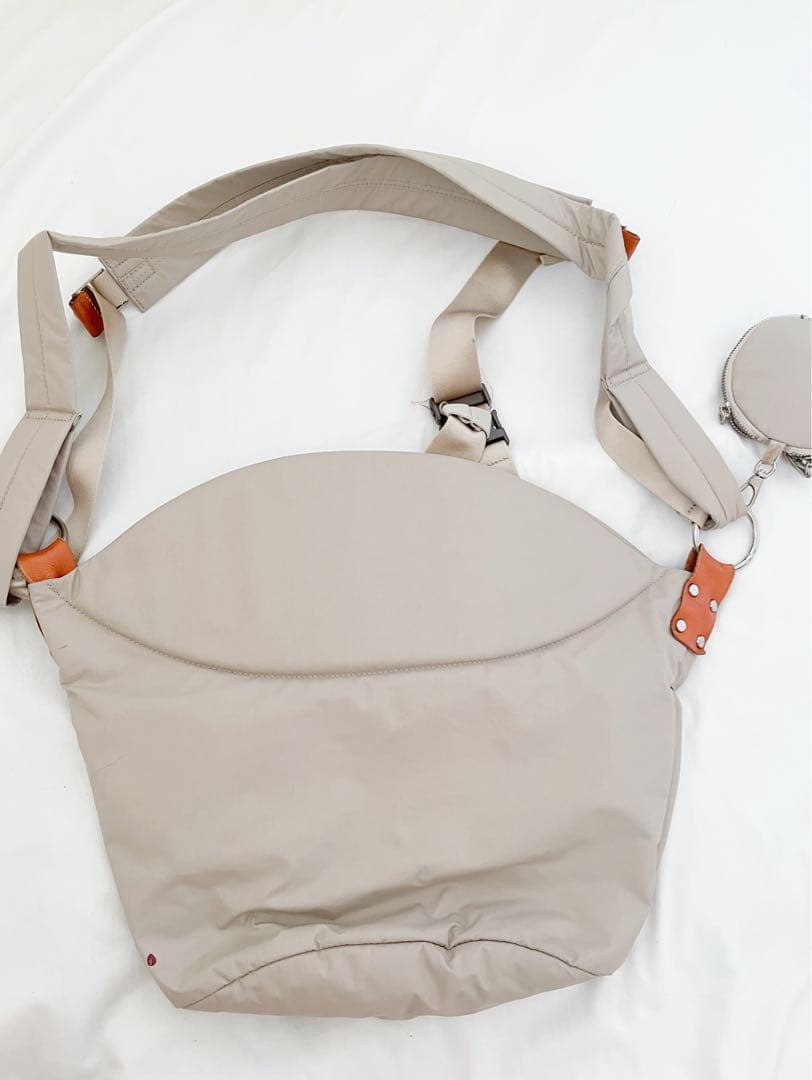 N/ORN 抱っこバッグ 抱っこ紐 日本製 ベージュ
