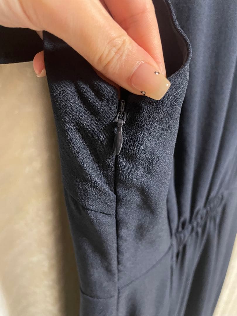 snidel｜セーラースカーフワンピース