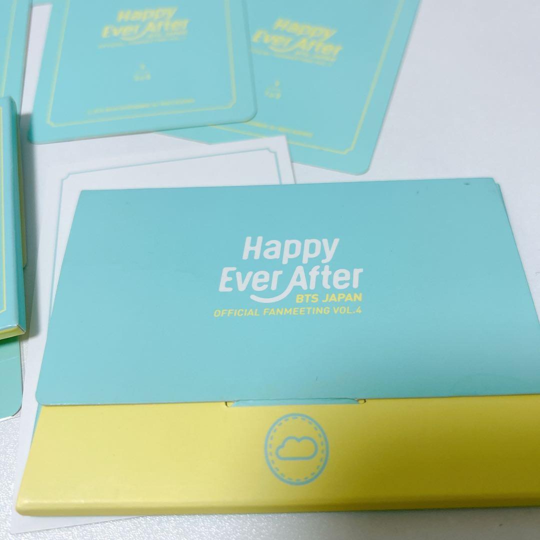 BTS Happy ever after ハピエバ ミニフォト バインダー テテ