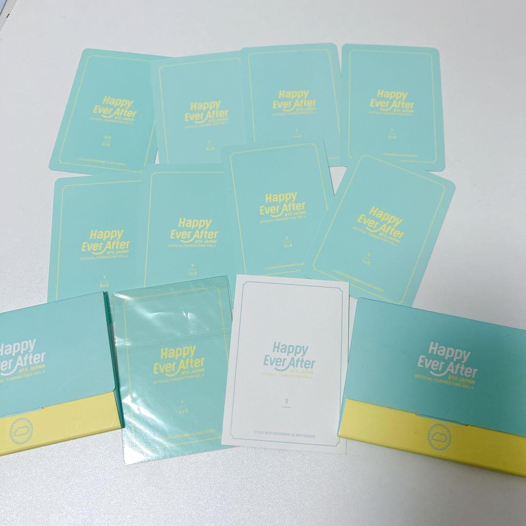 BTS Happy ever after ハピエバ ミニフォト バインダー テテ
