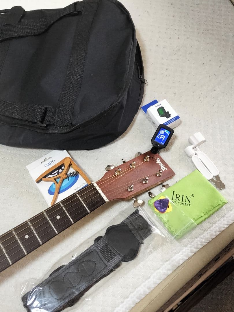 S.yairi Ｓヤイリ ミニ アコースティックギター ケース付き ミニギター