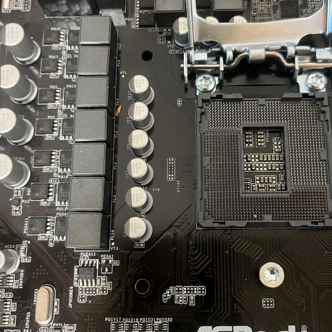 ASRock H110 Pro BTC+ マザーボード