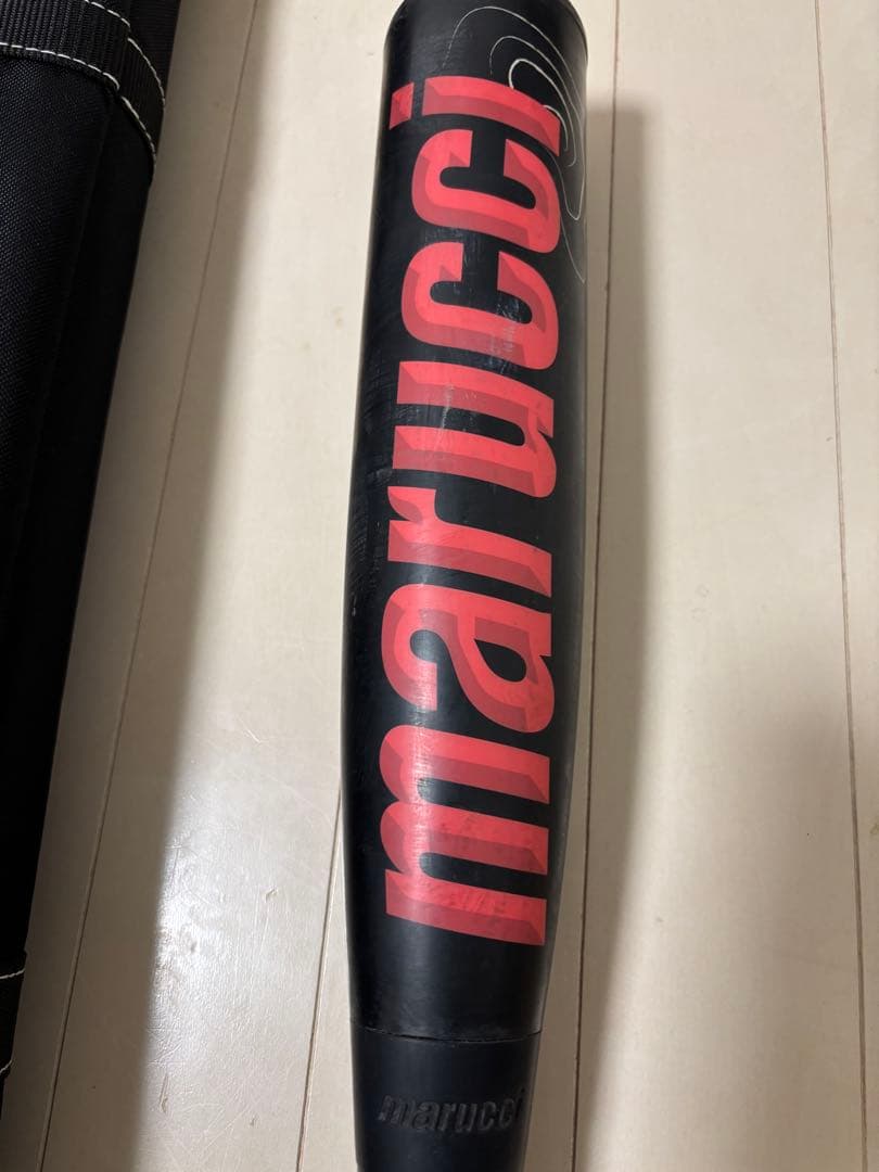 【pita様】marucci ワニクラッシャー　軟式バット 80cm