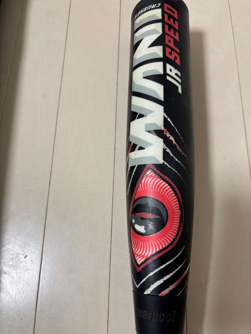 【pita様】marucci ワニクラッシャー　軟式バット 80cm