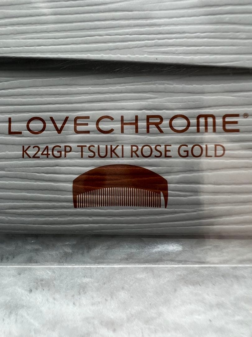 ラブクロム　ツキ　ローズゴールド