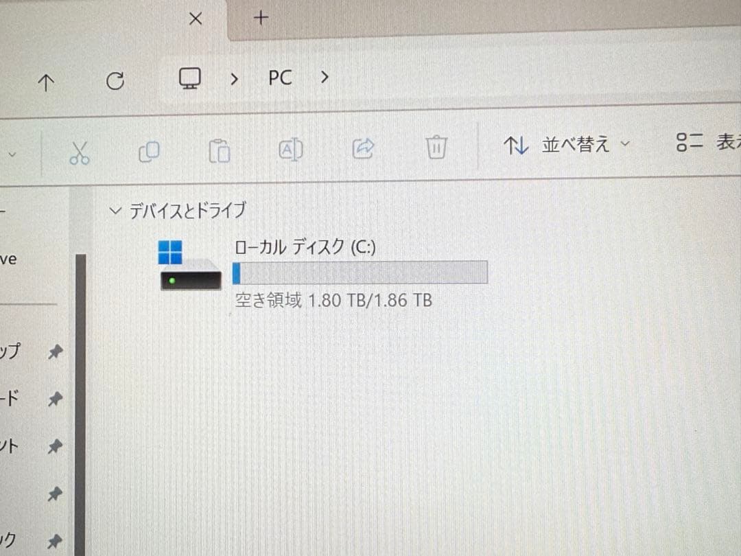 VAIO Pro PK VJPK21 i7 32GB 2TB タッチパネル 美品