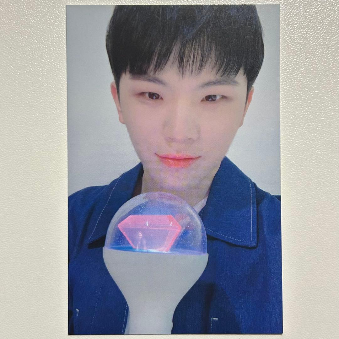 SEVENTEEN CARAT LAND CARAT ZONE ウジ トレカ