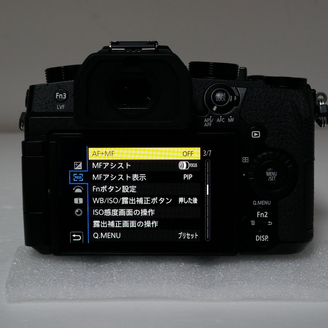 ★★美品★★完動品★★ルミックス高性能一眼ＤＣ－Ｇ９９安心のセンサーゴミ試験済★