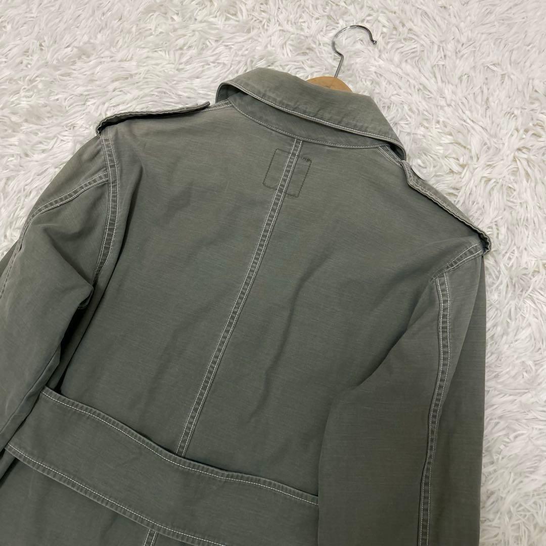 MADISONBLUE バックサテン ワークジャケットSIZE 00