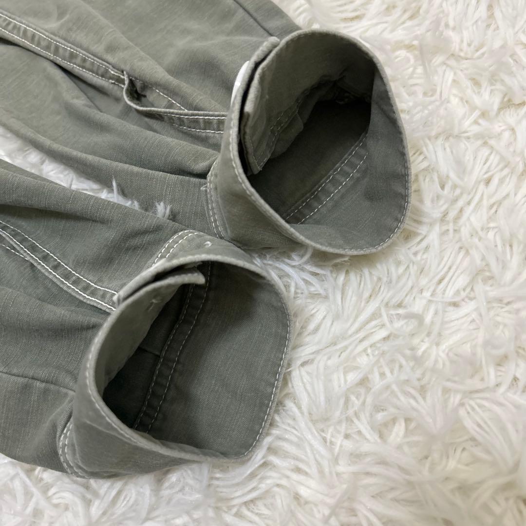 MADISONBLUE バックサテン ワークジャケットSIZE 00